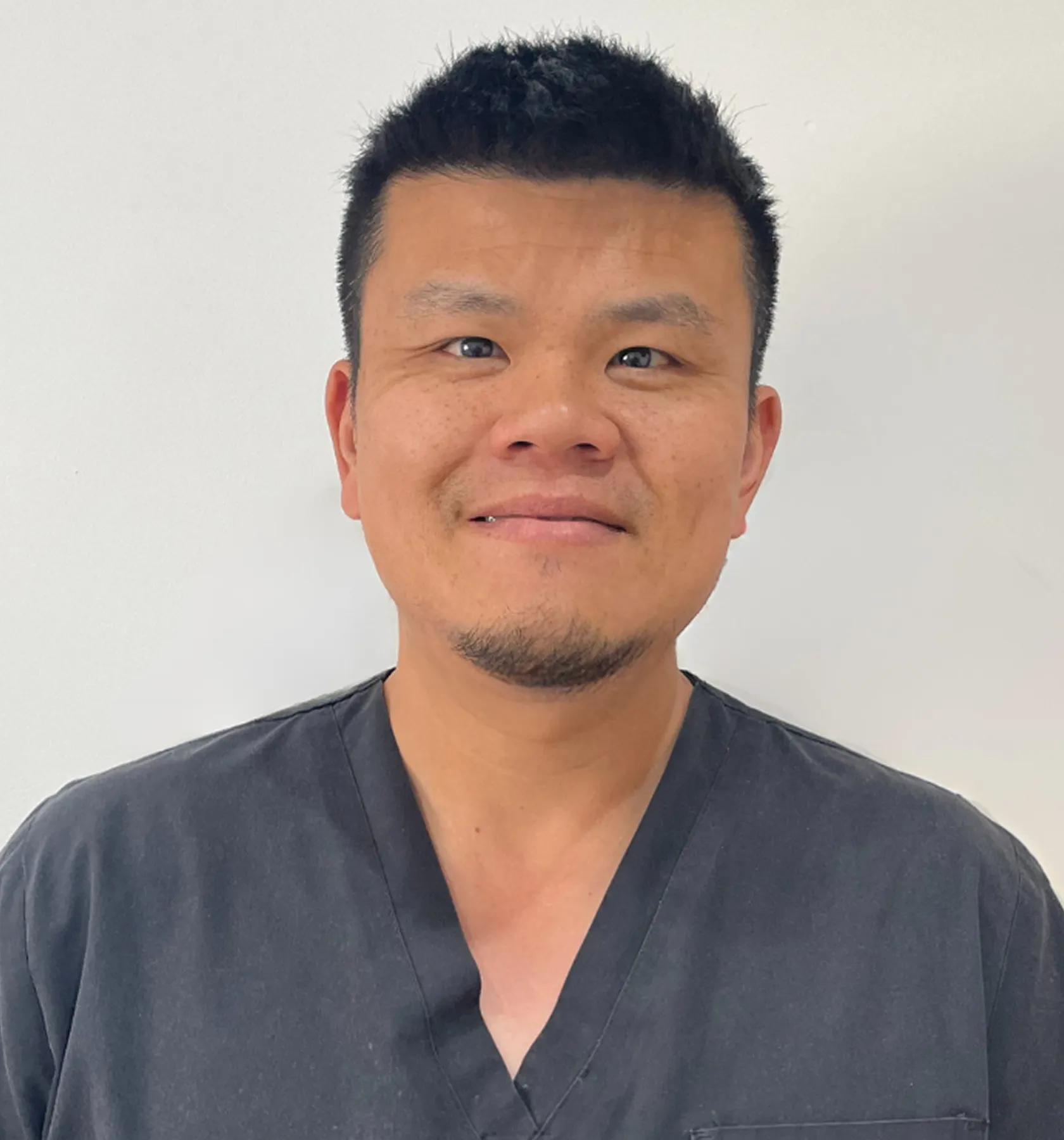 Portrait of Dr. Will Cheung